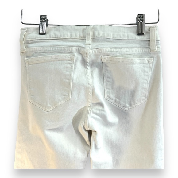 J CREW white skinny TOOTHPICK jeans size 25 - Picture 7 of 8